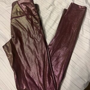 Dragonwing girl Shimmering Metallic Leggings